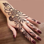 arabic henna design dubai